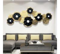 Vnook Decorazioni murali, Decorazioni murali Creative in Ferro battuto for l'ingresso, Arte murale 3D for la Parete di Sfondo del Soggiorno, arazzi Decorativi.