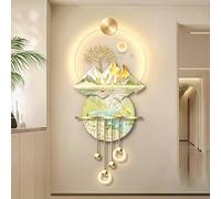 Vnook Lampada da Parete a LED for corridoio d'ingresso - Lampada Decorativa illuminata, murale Luminoso sospeso for la Decorazione del corridoio d'ingresso della casa