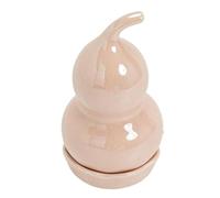 Vnook Scatola portastuzzicadenti in ceramica, dispenser stuzzicadenti e cotton fioc, portastuzzicadenti, addensante, con coperchio, for feste in casa, ristorante, pratica decorazione da tavola(Pink)