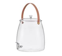 Vnook Secchiello Bevande, Secchiello tè alla Frutta, brocca Acqua Fredda, Set di stoviglie Acqua, con Manico Rubinetto in Acciaio Inox, for Feste, succhi ghiacciati, Acqua, Bevande Fatte in casa(15L)