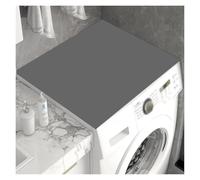 Vnook Tampone Lavatrice da banco, tampone Antipolvere Frigorifero, Protezione asciugatrice, Fango diatomeico, Assorbente e Lavabile, for Lavatrice e asciugatrice Domestica(Gray,60x60cm)