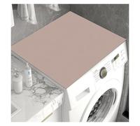 Vnook Tampone Lavatrice da banco, tampone Antipolvere Frigorifero, Protezione asciugatrice, Fango diatomeico, Assorbente e Lavabile, for Lavatrice e asciugatrice Domestica(Pink,50x50cm)