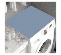 Vnook Tampone Lavatrice da banco, tampone Antipolvere Frigorifero, Protezione asciugatrice, Fango diatomeico, Assorbente e Lavabile, for Lavatrice e asciugatrice Domestica(Blue,60x90cm)