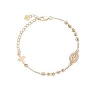 VNOX Bracciale da donna cattolico cristiano - Maria ciondolo a forma di croce gioielli religiosi idea regalo per donne ragazze Pasqua comunione