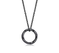 VNOX Collana vichinga da uomo, con martello di Thor, regalo vichingo per uomo, ascia vichinga, regalo vichingo, 0.9 inches x 0.9 inches, Acciaio inossidabile, Non pietra preziosa