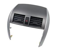VNRQJLSN Bocchetta Aria Condizionata per Auto per Toyota per Corolla 2007-2013 Fascia Decorativa Cornice Centrale per Cruscotto Accessori