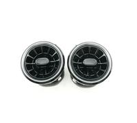 VNRQJLSN Bocchetta di Ventilazione Aria Condizionata Anteriore Argento per Cruscotto per Mercedes per Benz Classe V W447 W448 per Vito V250 V260 2014-2021(2pcs)