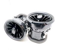 VNRQJLSN Bocchetta di Ventilazione per Climatizzatore Cruscotto Anteriore per Mercedes per Benz Classe V W447 per Vito A4478308502(2 PZ Nero)