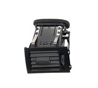 VNRQJLSN Griglia di Uscita Aria Condizionata per Cruscotto Interno Auto per Mercedes per Benz Classe C W204 S204 2008 2009 2010 2011(Black-Left Side-RHD)