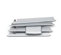 VNRQJLSN Kit di Riparazione per Griglia di Uscita Aria Condizionata Sinistra Destra per Mercedes per Benz Classe E W212 E200 2009-2010-2011-2012-2013(Front Right)