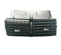 VNRQJLSN per Bocchetta dell'Aria Condizionata per Peugeot 307 Pannello Centrale della Bocchetta dell'Aria Cornice Decorativa per Il Cruscotto(Air Outlet)