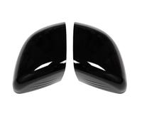 VNRQJLSN per Mercedes per Benz Classe A W177 A180 A200 2018 2019 Nero Lucido Copertura Specchietto Retrovisore Auto Decorazione Protettiva