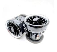 VNRQJLSN per Mercedes per Benz Classe V W447 per Vito A4478308502 Bocchetta di Ventilazione del Climatizzatore Cruscotto Anteriore Interno Auto(2PC Silver Circle)