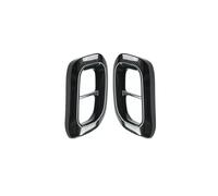 VNRQJLSN per Mercedes per Benz GLE Serie 2020 2021 2022 2023 2024 W167 Inox Tail Throat Tubo di Scarico Marmitta Punta Copertura Trim AMG 2 Pezzi (Pictorial)