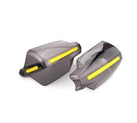 VNRQJLSN per Piaggio per Beverly 350 300 MP3 per Iberty 50 125 per Gilera per Nexus GP800 Moto Paramani Protezione Scooter Manubrio Paramani (Gray)