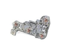 VNRQJLSN Portalampada Fanale Posteriore Sinistro/Destro con Lampadina per Mercedes per Benz S204 Classe C C180 C200 C280 C300 C320 A2048202000 A2048201900(1 Pair)
