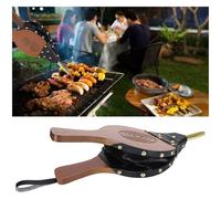 VNsdSD 1pc Soffiatore manuale for camino Camino in legno Soffietto Strumenti for fuoco for campeggio all'aperto BBQ Picnic