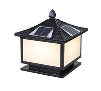 VNsdSD 3 Lig Sourc Adjustmentab Exteri Pill La Chine Sty Sol Power Po C F Wo Fen De Pos Pathway(30cm)