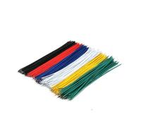 VNsdSD 300 pezzi 24AWG 10 cm Fly Jumper Wire Stagnato Breadboard Saldatura Connettore Cavo 1007 Fili Conduttori Stagnati