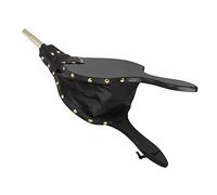 VNsdSD Antico portatile 18,7x7,7 pollici soffiatore d'aria in legno composito in pelle for attività all'aperto for falò