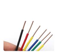 VNsdSD Cavo elettrico 18AWG in rame pieno Cavi di alimentazione elettrica 220V 380V unipolari(Red,10meter)