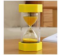 VNsdSD Clessidra for Bambini, Timer da Cucina 15/20/30/60 Minuti, Gestione del Tempo for, Aula, Gioco, Ufficio a casa, Scuola a(Unique Colour,20 Minutes)