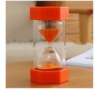 VNsdSD Clessidra for Bambini, Timer da Cucina 15/20/30/60 Minuti, Gestione del Tempo for, Aula, Gioco, Ufficio a casa, Scuola a(Oranje,60 Minutes)
