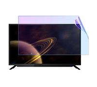 VNsdSD Pellicola TV antiriflesso da 32-75 pollici, protezione schermo, pellicola che blocca la luce blu for LCD, LED, OLED 4K e HDTV QLED(55in 1211x682mm)