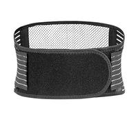VNsdSD Supporto for la parte bassa della schiena regolabile for terapia magnetica autoriscaldante for scoliosi sciatica ed ernia del disco(L)
