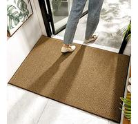 VNsdSD Zerbino extra large con supporto antiscivolo, for interni ed esterni for hotel scolastici, asili nido, tappetini commerciali lavabili(45x75cm(17.7x29.5 in))