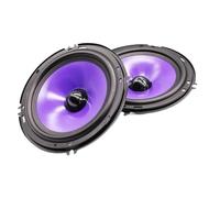VNSMM Altoparlanti per frequenze alte per auto Tweeter p 2 altoparlanti per auto a gamma completa da 6,5 pollici e 90 W, con bassi medi pesanti, ultrasottili e modificati(4 Inch 70W)