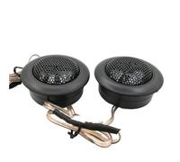 VNSMM Altoparlanti per frequenze alte per auto Tweeter p 2 altoparlanti tweeter modificati per auto da 55 mm di diametro, 4 Ohm, 60 W, bobina mobile da 25 mm, adatti per DDT-F25B