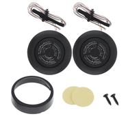 VNSMM Altoparlanti per frequenze alte per auto Tweeter p 2 altoparlanti tweeter per auto da 2 pollici, 4 Ohm, 120 W, universali, mini altoparlanti tweeter a cupola ad alta efficienza