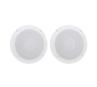 VNSMM Altoparlanti per frequenze alte per auto Tweeter p Altoparlanti da soffitto marini impermeabili da 4'' e 160 W per moto, ATV, UTV, golf, barche, resistenti ai raggi UV, musica per esterni