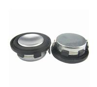 VNSMM Altoparlanti per frequenze alte per auto Tweeter p Tweeter a gamma completa da 1 pollice, 2 W, 8 Ohm, altoparlanti HIFI, magnete NdFeB, tweeter stereo per auto