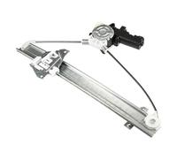 VNSMM Alzacristallo e motore MR135167 MR135168 Adatto per Mitsubishi Montero 1992-2000 Kit finestrino laterale anteriore sinistro/destro posteriore Regolatore di Finestrini(Rear Left)