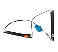 VNSMM Alzacristallo elettrico anteriore sinistro destro senza motore adatto per Audi A4 B6 B7 2000-2008 8E0837462B 8E0837462C Regolatore di Finestrini(Front Right)