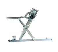 VNSMM Alzacristallo per porta anteriore tipo manuale adatto per Toyota Hiace Commuter Quantum 2005-2018 Regolatore di Finestrini