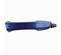 VNSMM Interno Auto Maniglia 2G0837206H 2G0837205H Maniglia esterna porta auto sinistra destra adatta per VW TAI TAIGO T-Cross Polo/Derby maniglia Rivestimento(Blue,Left)