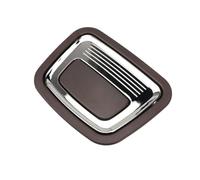 VNSMM Interno Auto Maniglia Tappetino inferiore per bagagliaio auto, con serratura per pneumatici, adatto per Benz W205 W253 W156 C, adatto per GLA, adatto per Classe GLC maniglia Rivestimento(Brown)
