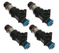 VNSMM Motoseghe Kit carburatore 4 Pezzi 17113553 iniettore Carburante 17113698 25317628 Adatto per Chevy Express Silverado Tahoe Avalanche Suburban GMC Yukon Sierra