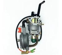 VNSMM Motoseghe Kit carburatore A04E-Carburatore per generatore a Doppio Carburante Adatto per Motori a Gas Honda GX390 GX340 di Piccole Dimensioni 188F 5KW-8KW GPL NG