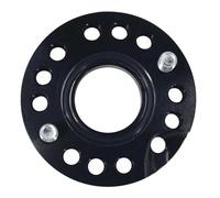 VNSMM Motoseghe Kit carburatore Adattatore per Flangia Rotante Universale per collettore di aspirazione del carburatore CNC per Moto ATV, Adatto per Yamaha(Black)