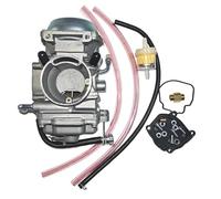 VNSMM Motoseghe Kit carburatore Carburatore Adatto per Suzuki Adatto per Quadmaster Adatto per QuadMaster 500 LTA500F 4x4 2000 2001