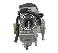 VNSMM Motoseghe Kit carburatore Carburatore ATV con Parti 606-077 con Filtro Carburante Adatto per Suzuki King Quad 300 LTF300F 2003-2007