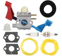 VNSMM Motoseghe Kit carburatore Carburatore C1U-W12A Adatto per soffiatore per Foglie Poulan FL1500 FL1500LE Carburatore C1U-W12B Adatto per Craftsman 952711486 530071629(Gray)