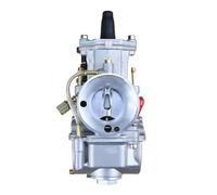 VNSMM Motoseghe Kit carburatore Carburatore per Moto con Getto Adatto per Keihin KOSO PWK 24 26 28 30 32 34 mm 2T 4T ATV Quad Dirt Bike Scooter 50-250 CC(24mm)