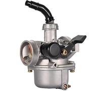 VNSMM Motoseghe Kit carburatore Carburatore per Motocicletta PZ19 Adatto per JH70 50cc 70cc 90cc 110cc con Starter Manuale, Asta in plastica, Parti del Motore ATV UTV