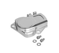 VNSMM Motoseghe Kit carburatore Copertura Protettiva per elettrovalvole del carburatore Y1UB Adatta per ricambi Moto EXC 250/300(Silver)