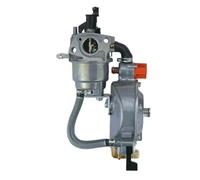 VNSMM Motoseghe Kit carburatore Generatore a carburatore a Doppio Carburante 2-5KW Adatto per GPL Adatto per NG Adatto per Honda GX160 GX200